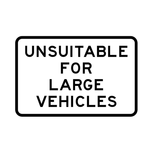 WORKWEAR, SAFETY & CORPORATE CLOTHING SPECIALISTS Unsuitable For Large Vehicles - Aluminium, Class 1 Reflective