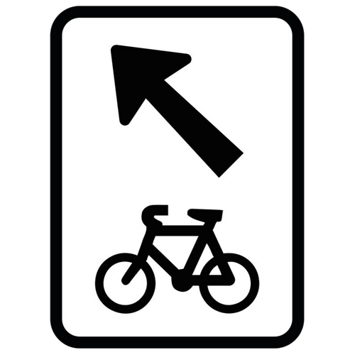 WORKWEAR, SAFETY & CORPORATE CLOTHING SPECIALISTS All Bicycles (Picto) - Aluminium, Class 1 Reflective