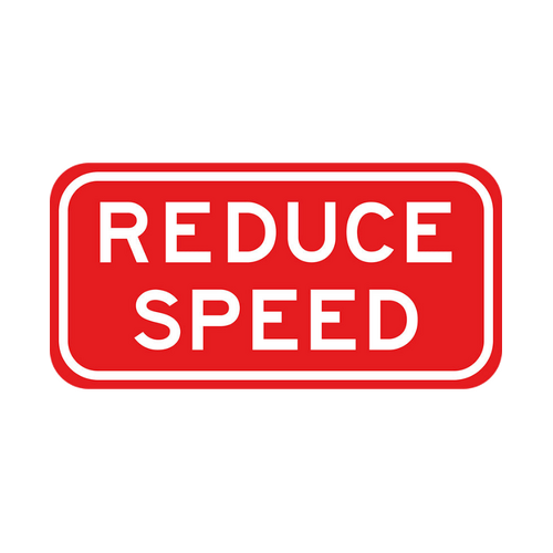 WORKWEAR, SAFETY & CORPORATE CLOTHING SPECIALISTS Reduce Speed - Aluminium, Class 1 Reflective (Braced)