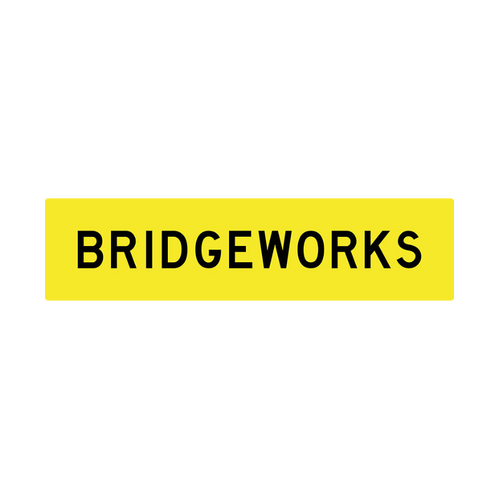 WORKWEAR, SAFETY & CORPORATE CLOTHING SPECIALISTS Bridge Works - Corflute, Class 1 Reflective