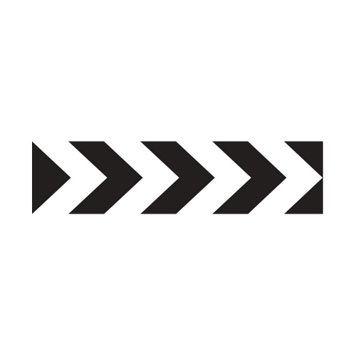 WORKWEAR, SAFETY & CORPORATE CLOTHING SPECIALISTS Hazard Warning Marker - Corflute Class 1 Reflective