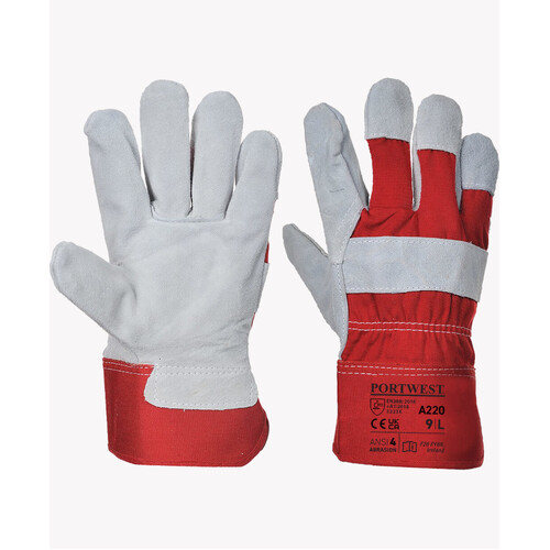 WORKWEAR, SAFETY & CORPORATE CLOTHING SPECIALISTS Premium Chrome Rigger Glove