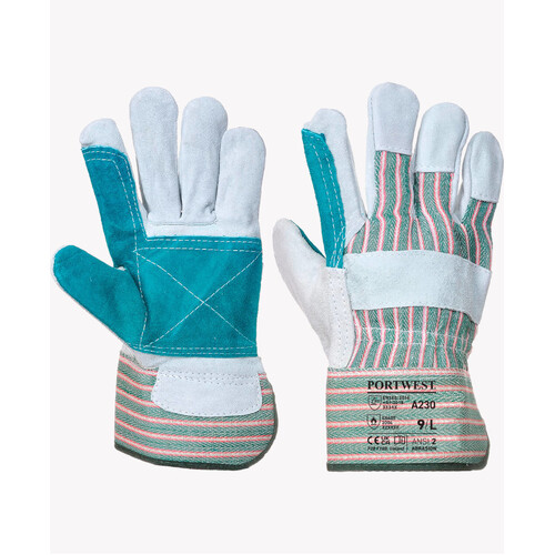 WORKWEAR, SAFETY & CORPORATE CLOTHING SPECIALISTS Double Palm Rigger Glove