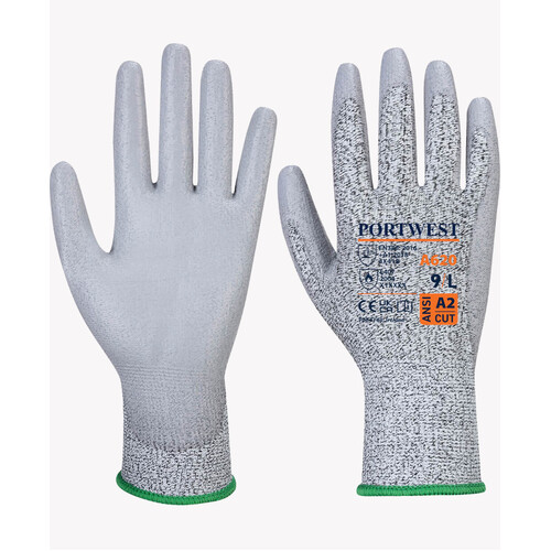 WORKWEAR, SAFETY & CORPORATE CLOTHING SPECIALISTS LR Cut PU Palm Glove