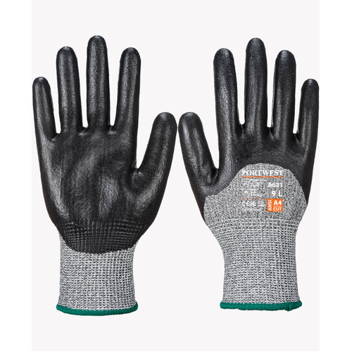 WORKWEAR, SAFETY & CORPORATE CLOTHING SPECIALISTS - Cut 3/4 Nitrile Foam Glove