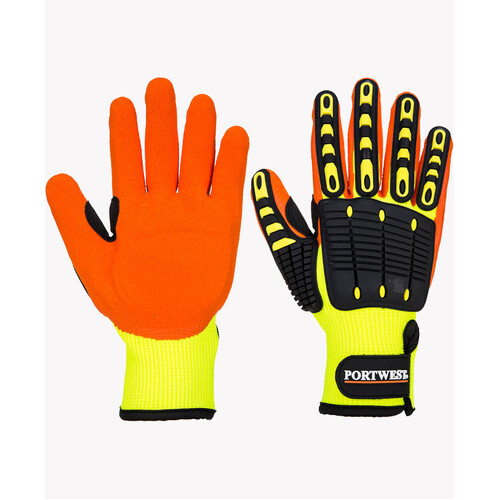 WORKWEAR, SAFETY & CORPORATE CLOTHING SPECIALISTS Anti Impact Grip Glove