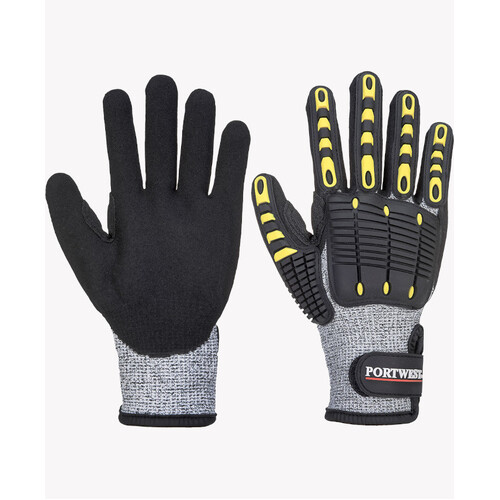 WORKWEAR, SAFETY & CORPORATE CLOTHING SPECIALISTS Anti Impact Cut Resistant Glove