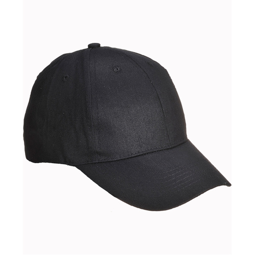 WORKWEAR, SAFETY & CORPORATE CLOTHING SPECIALISTS Six Panel Baseball Cap