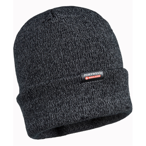 WORKWEAR, SAFETY & CORPORATE CLOTHING SPECIALISTS Reflective Knit Cap Insulatex Lined