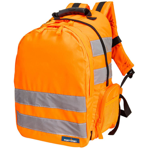 WORKWEAR, SAFETY & CORPORATE CLOTHING SPECIALISTS - Hi-Vis Rucksack (25L)