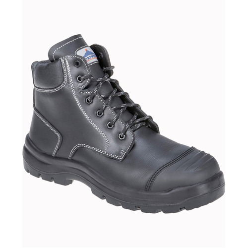 WORKWEAR, SAFETY & CORPORATE CLOTHING SPECIALISTS - Clyde Safety Boot S3 HRO CI HI FO