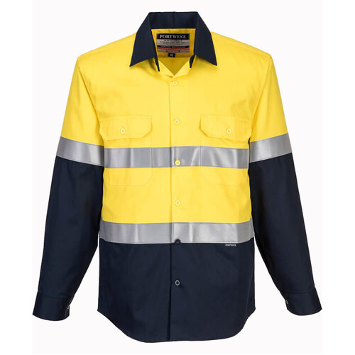 WORKWEAR, SAFETY & CORPORATE CLOTHING SPECIALISTS - Flame Resistant Shirt (Old CHNC1001A)