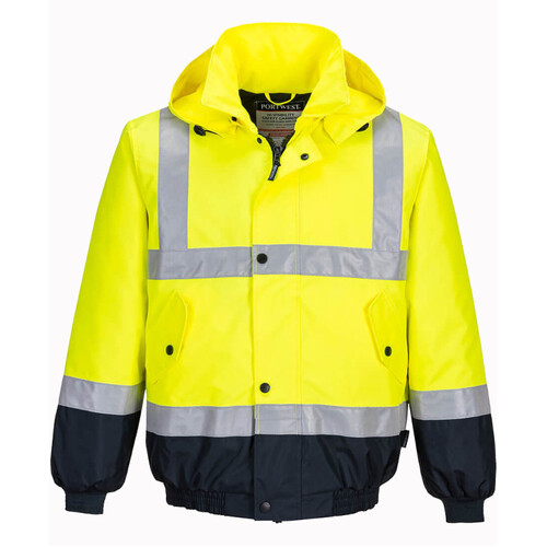 WORKWEAR, SAFETY & CORPORATE CLOTHING SPECIALISTS - Hi Vis Flying Jacket (Old HV204)