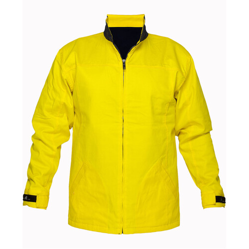 WORKWEAR, SAFETY & CORPORATE CLOTHING SPECIALISTS - 100% Cotton Drill Jacket with Stain Repellent Finish (Old WWJ288)