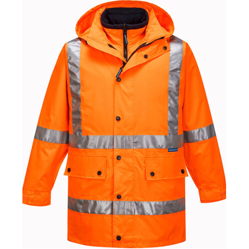 WORKWEAR, SAFETY & CORPORATE CLOTHING SPECIALISTS - Max Cross Back 4-in-1 Jacket (Old HV333-1)