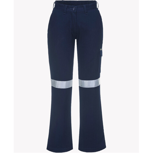 WORKWEAR, SAFETY & CORPORATE CLOTHING SPECIALISTS Ladies Cargo Pants with Tape (Old LWP709K)