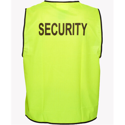 WORKWEAR, SAFETY & CORPORATE CLOTHING SPECIALISTS - Day Vest - SECURITY (Old HV116-S)