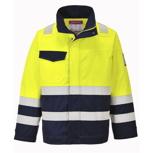 WORKWEAR, SAFETY & CORPORATE CLOTHING SPECIALISTS - Hi-Vis Modaflame Jacket