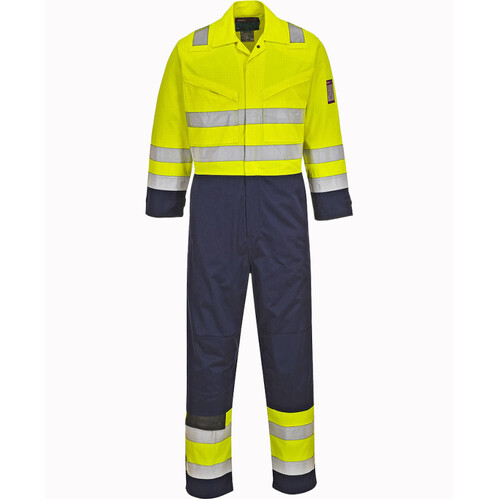 WORKWEAR, SAFETY & CORPORATE CLOTHING SPECIALISTS - Hi Vis Modaflame Coverall