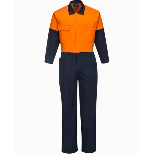 WORKWEAR, SAFETY & CORPORATE CLOTHING SPECIALISTS - Regular Weight Combination Coveralls (Old WW9311)