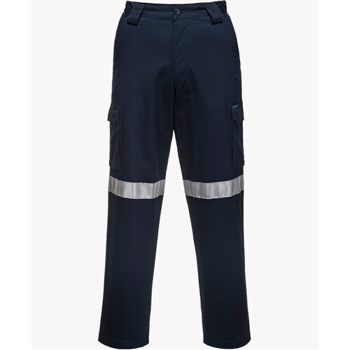 WORKWEAR, SAFETY & CORPORATE CLOTHING SPECIALISTS Lightweight Cargo Pants with Tape (Old WWP71EK)