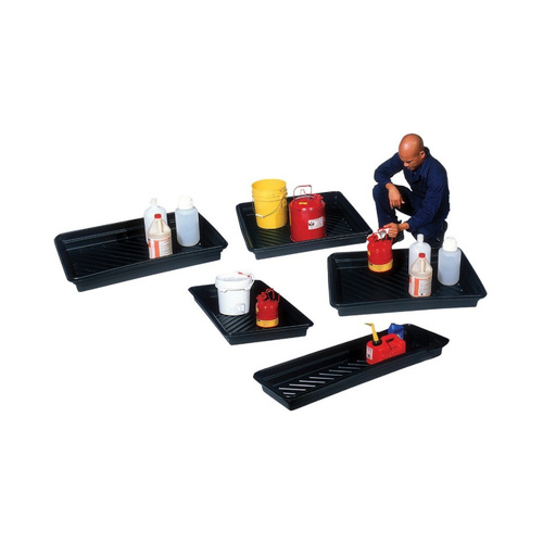 WORKWEAR, SAFETY & CORPORATE CLOTHING SPECIALISTS DISCONTINUED - PRATT UTILITY TRAY BLACK 45LTR