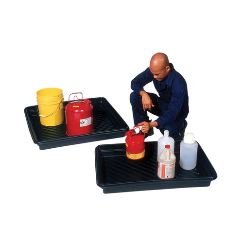 WORKWEAR, SAFETY & CORPORATE CLOTHING SPECIALISTS DISCONTINUED - PRATT UTILITY TRAY BLACK 102LT