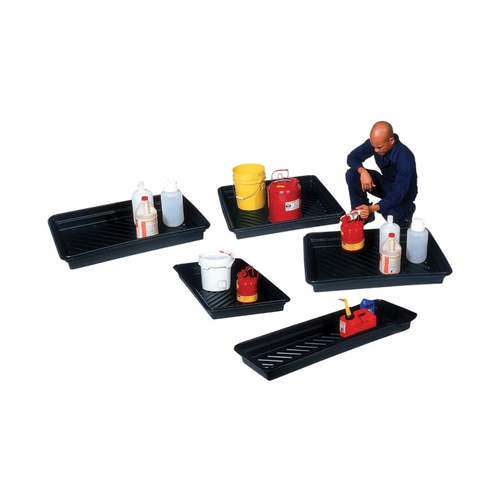 WORKWEAR, SAFETY & CORPORATE CLOTHING SPECIALISTS - DISCONTINUED - PRATT UTILITY TRAY BLACK 113LT