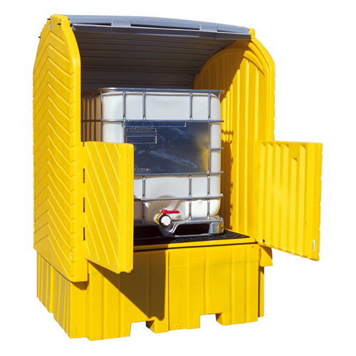 WORKWEAR, SAFETY & CORPORATE CLOTHING SPECIALISTS DISCONTINUED - PRATT HARD TOP INC 1 IBC SPILL PALLET