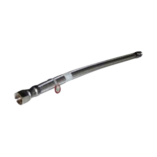 WORKWEAR, SAFETY & CORPORATE CLOTHING SPECIALISTS - PRATT STAINLESS STEEL BRAIDED HOSE ASSEMBLY FOR NO BOWL SHOWERS