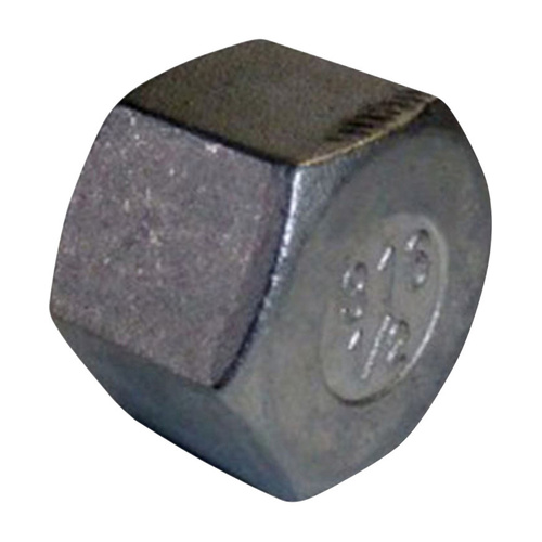 WORKWEAR, SAFETY & CORPORATE CLOTHING SPECIALISTS - Hex Cap 15mm for Auxiliary Outlet on Shower Stanchions