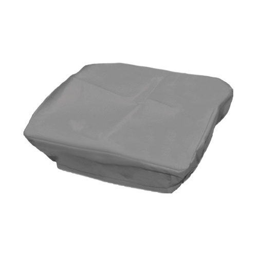 WORKWEAR, SAFETY & CORPORATE CLOTHING SPECIALISTS - PRATT 120L BIN COVER - GREY