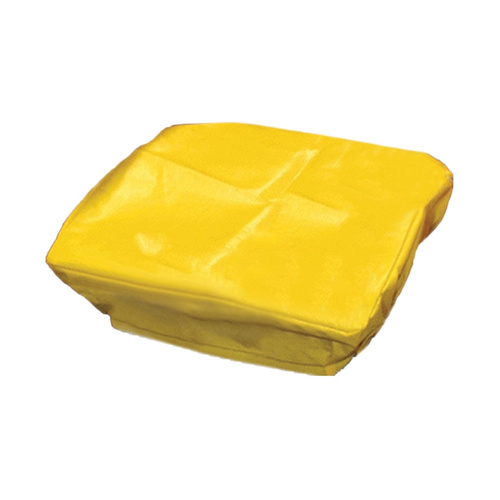 WORKWEAR, SAFETY & CORPORATE CLOTHING SPECIALISTS - PRATT 120L BIN COVER - YELLOW