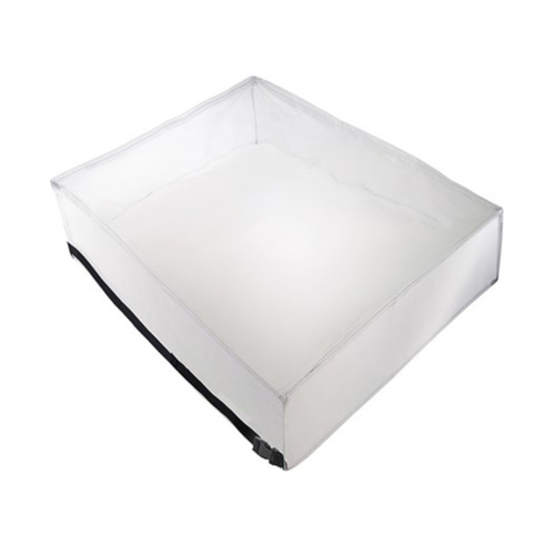 WORKWEAR, SAFETY & CORPORATE CLOTHING SPECIALISTS - SPILL KIT BIN COVER TRANSPARENT 240L