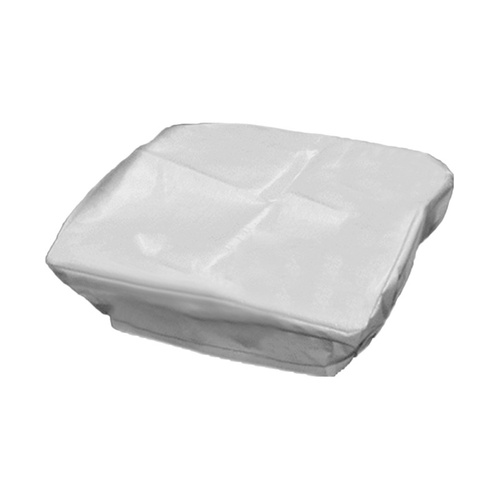 WORKWEAR, SAFETY & CORPORATE CLOTHING SPECIALISTS PRATT 240L BIN COVER - WHITE