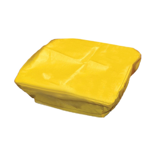 WORKWEAR, SAFETY & CORPORATE CLOTHING SPECIALISTS - PRATT 240L BIN COVER - YELLOW