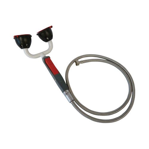 WORKWEAR, SAFETY & CORPORATE CLOTHING SPECIALISTS Hand Held Twin Non Aerated Eye Wash