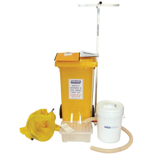 WORKWEAR, SAFETY & CORPORATE CLOTHING SPECIALISTS Shower Test Kit With Bin