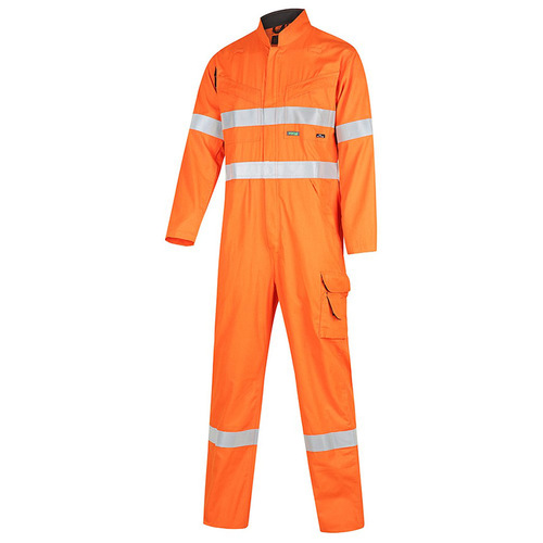 WORKWEAR, SAFETY & CORPORATE CLOTHING SPECIALISTS - FLARX PPE1 FR Inherent 190gsm Vented Taped Coverall