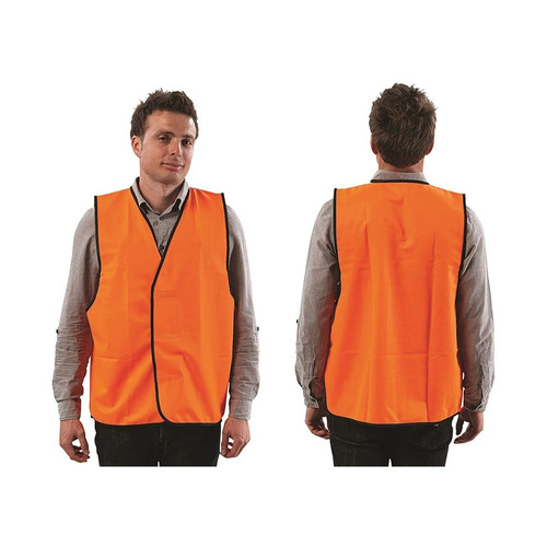 WORKWEAR, SAFETY & CORPORATE CLOTHING SPECIALISTS FLURO VEST DAY USE ONLY