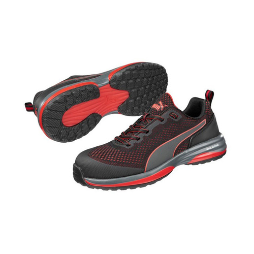 WORKWEAR, SAFETY & CORPORATE CLOTHING SPECIALISTS SPEED CLOUD - BLACK/RED