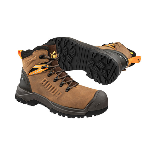 WORKWEAR, SAFETY & CORPORATE CLOTHING SPECIALISTS IRON HEAVY DUTY 6 INCH BOOT - Brown - 8.5