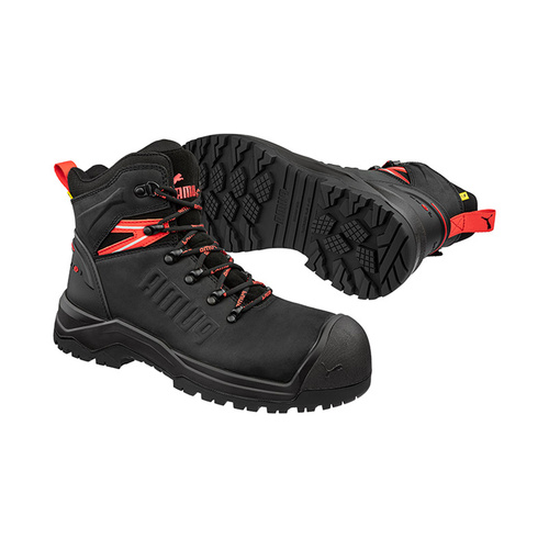 WORKWEAR, SAFETY & CORPORATE CLOTHING SPECIALISTS IRON HEAVY DUTY 6 INCH BOOT - Black - 8.5