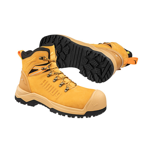 WORKWEAR, SAFETY & CORPORATE CLOTHING SPECIALISTS IRON HEAVY DUTY 6 INCH BOOT - Wheat - 8.5