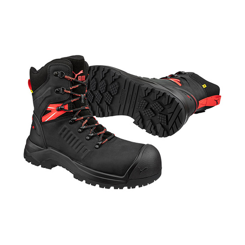 WORKWEAR, SAFETY & CORPORATE CLOTHING SPECIALISTS IRON HEAVY DUTY 8 INCH BOOT