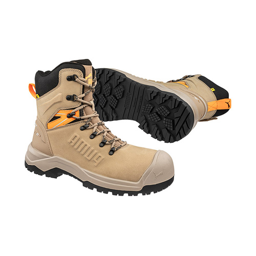 WORKWEAR, SAFETY & CORPORATE CLOTHING SPECIALISTS IRON HEAVY DUTY 8 INCH BOOT