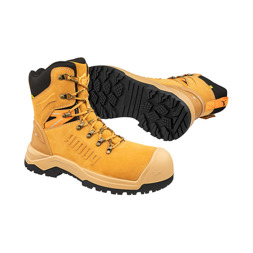 WORKWEAR, SAFETY & CORPORATE CLOTHING SPECIALISTS IRON HEAVY DUTY 8 INCH BOOT - Wheat - 8.5