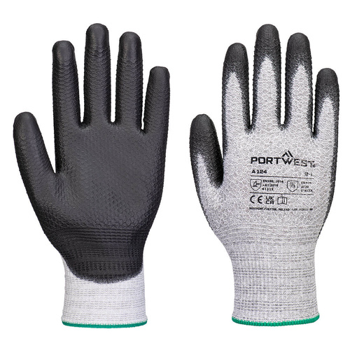 WORKWEAR, SAFETY & CORPORATE CLOTHING SPECIALISTS Grip 13 PU Diamond Knit Glove (Pk12)