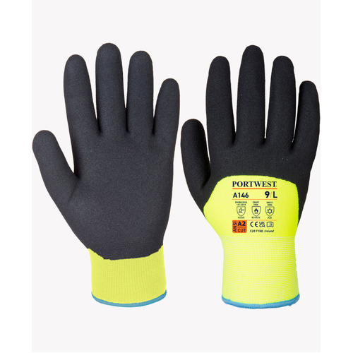 WORKWEAR, SAFETY & CORPORATE CLOTHING SPECIALISTS - Arctic Winter Glove Yellow