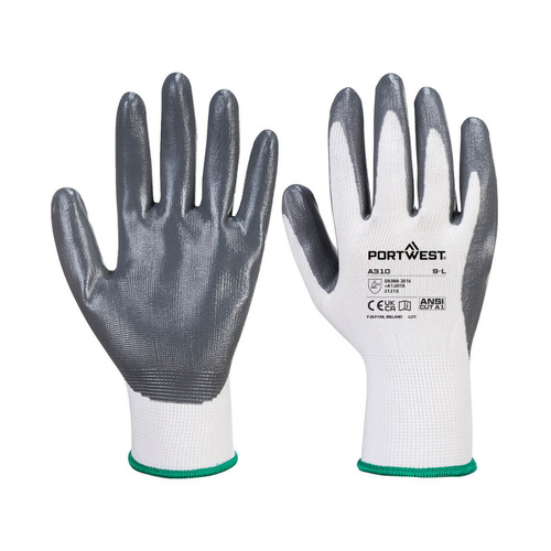 WORKWEAR, SAFETY & CORPORATE CLOTHING SPECIALISTS Grip 13 Nitrile Glove
